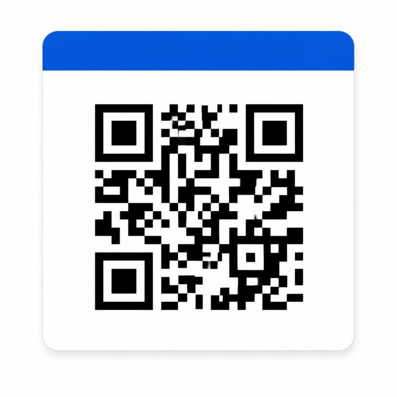 Ejemplo referencial de un código QR de pago